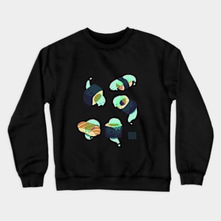 Ghost Sushi Crewneck Sweatshirt